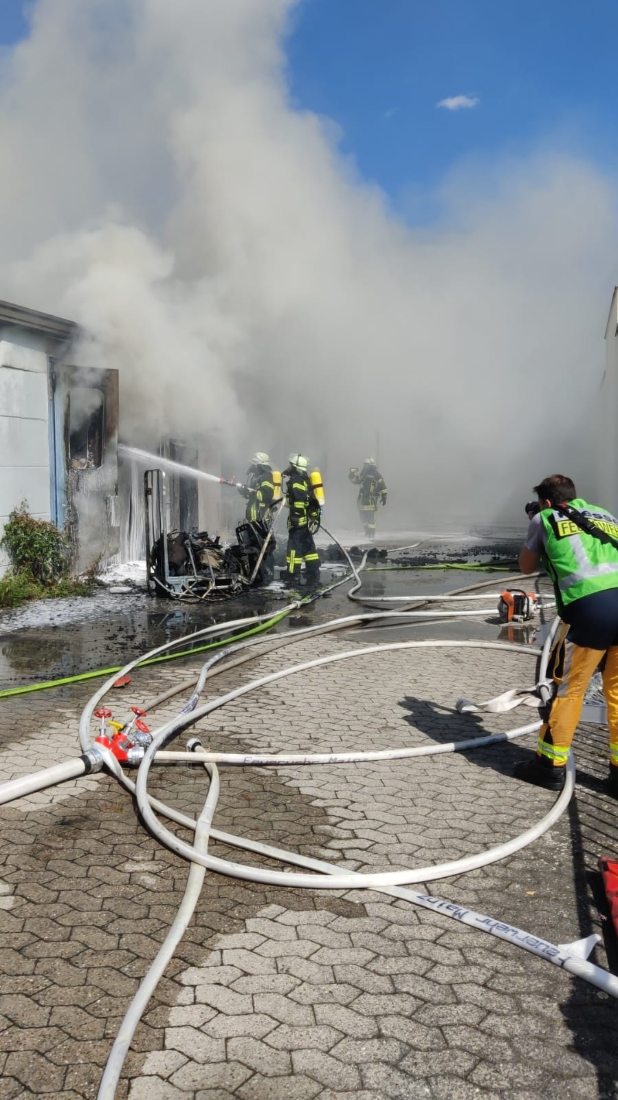 Einsätze – Freiwillige Feuerwehr Weisenau